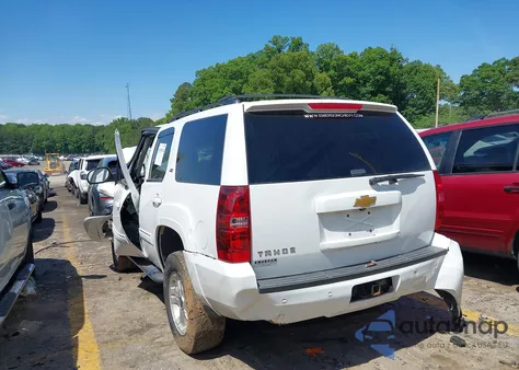 2013 Chevrolet Tahoe Lt z USA, uszkodzony, nr VIN 1GNSKBE0XDR191247